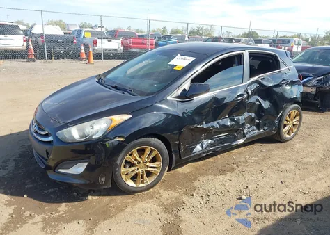 2013 Hyundai Elantra Gt from USA, damaged, VIN KMHD35LE4DU059463